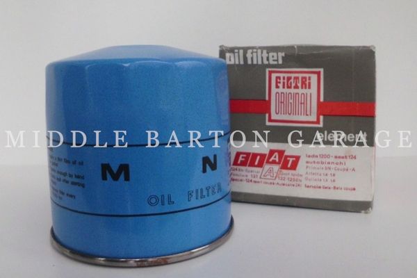 OIL FILTER 124 14/16/18/2.0 WITH A/C